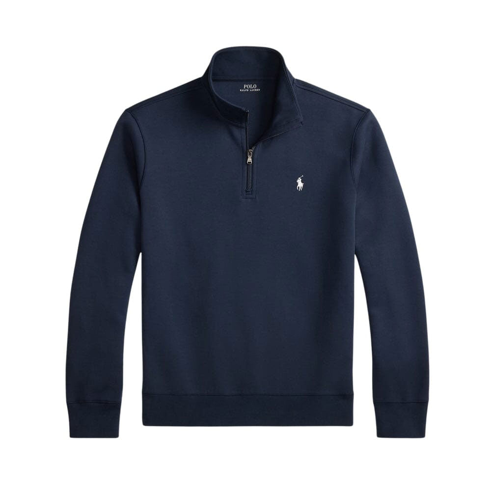 RL Mockneck-Pullover mit Viertelreißverschluss