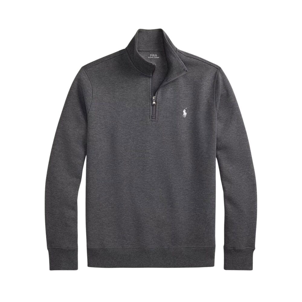 RL Mockneck-Pullover mit Viertelreißverschluss