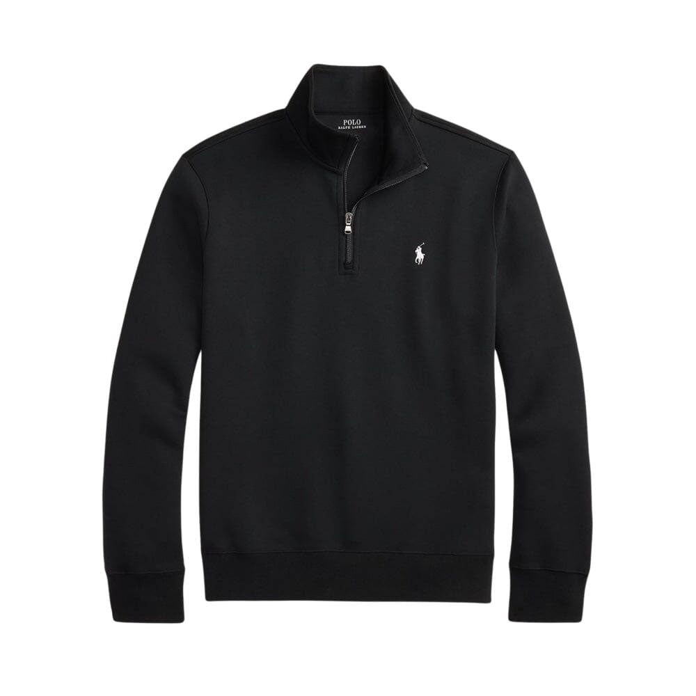 RL Mockneck-Pullover mit Viertelreißverschluss