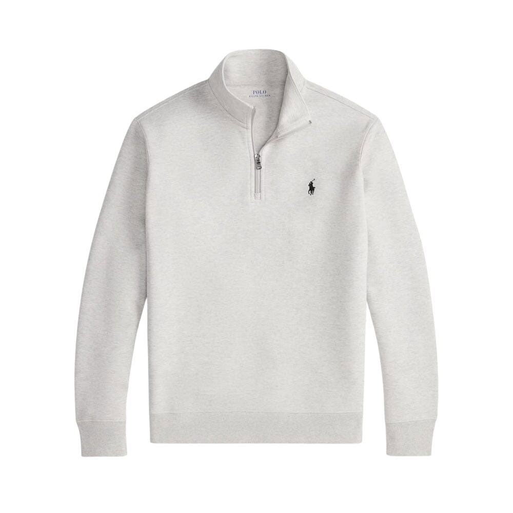 RL Mockneck-Pullover mit Viertelreißverschluss