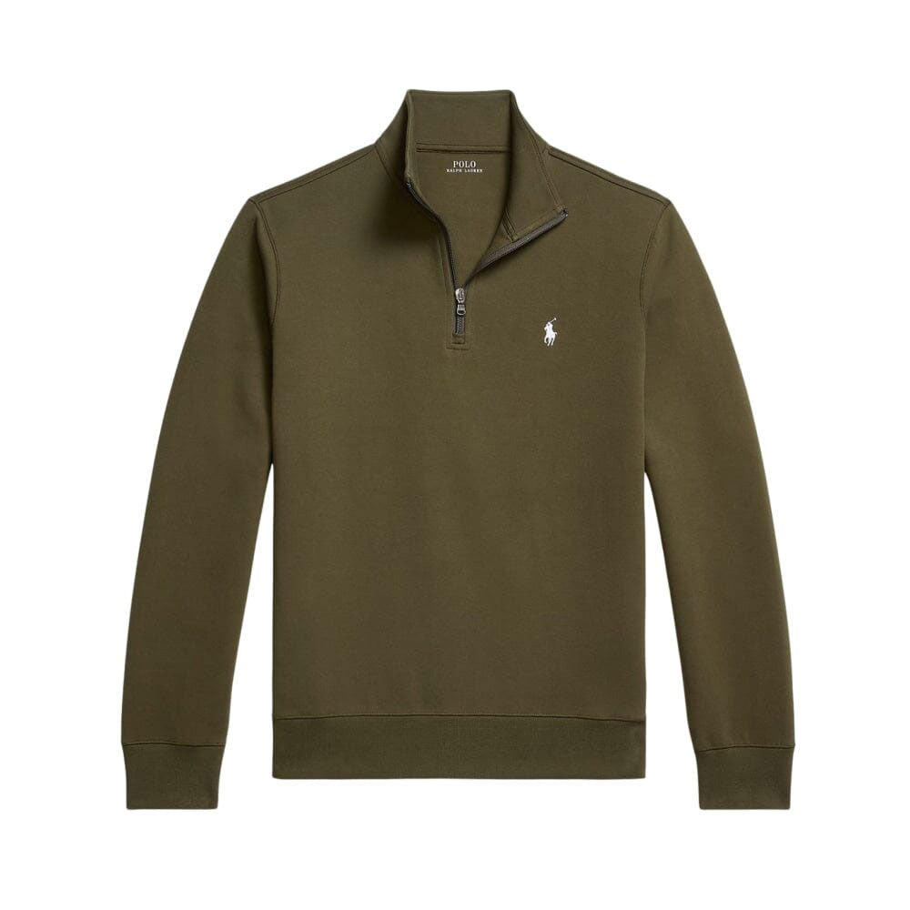 RL Mockneck-Pullover mit Viertelreißverschluss