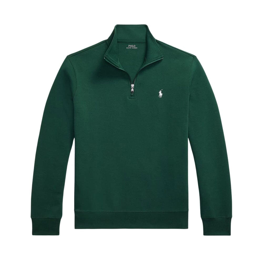RL Mockneck-Pullover mit Viertelreißverschluss