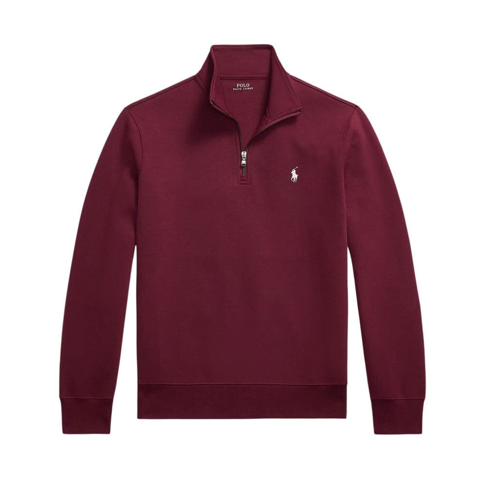 RL Mockneck-Pullover mit Viertelreißverschluss