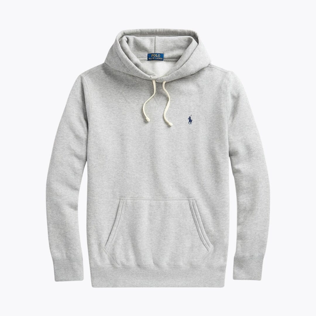 RL Fleece-Hoodie mit Reißverschluss