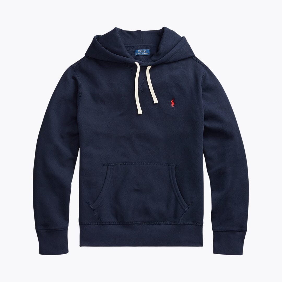 RL Fleece-Hoodie mit Reißverschluss