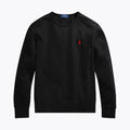 RL Fleece-Sweatshirt mit Rundhalsausschnitt