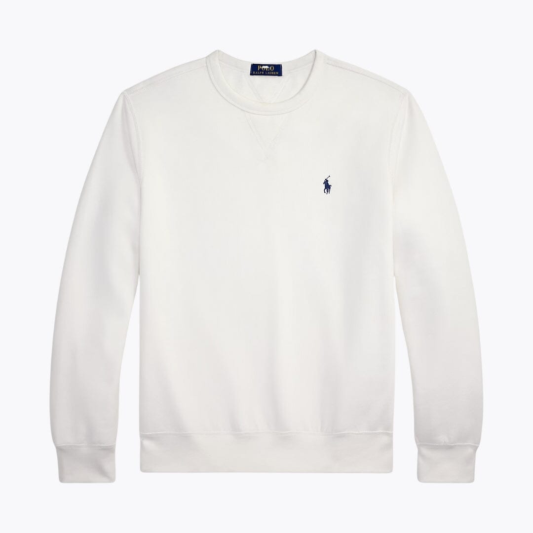 RL Fleece-Sweatshirt mit Rundhalsausschnitt