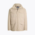 RL Wasserabweisende Fieldjacke mit Kapuze