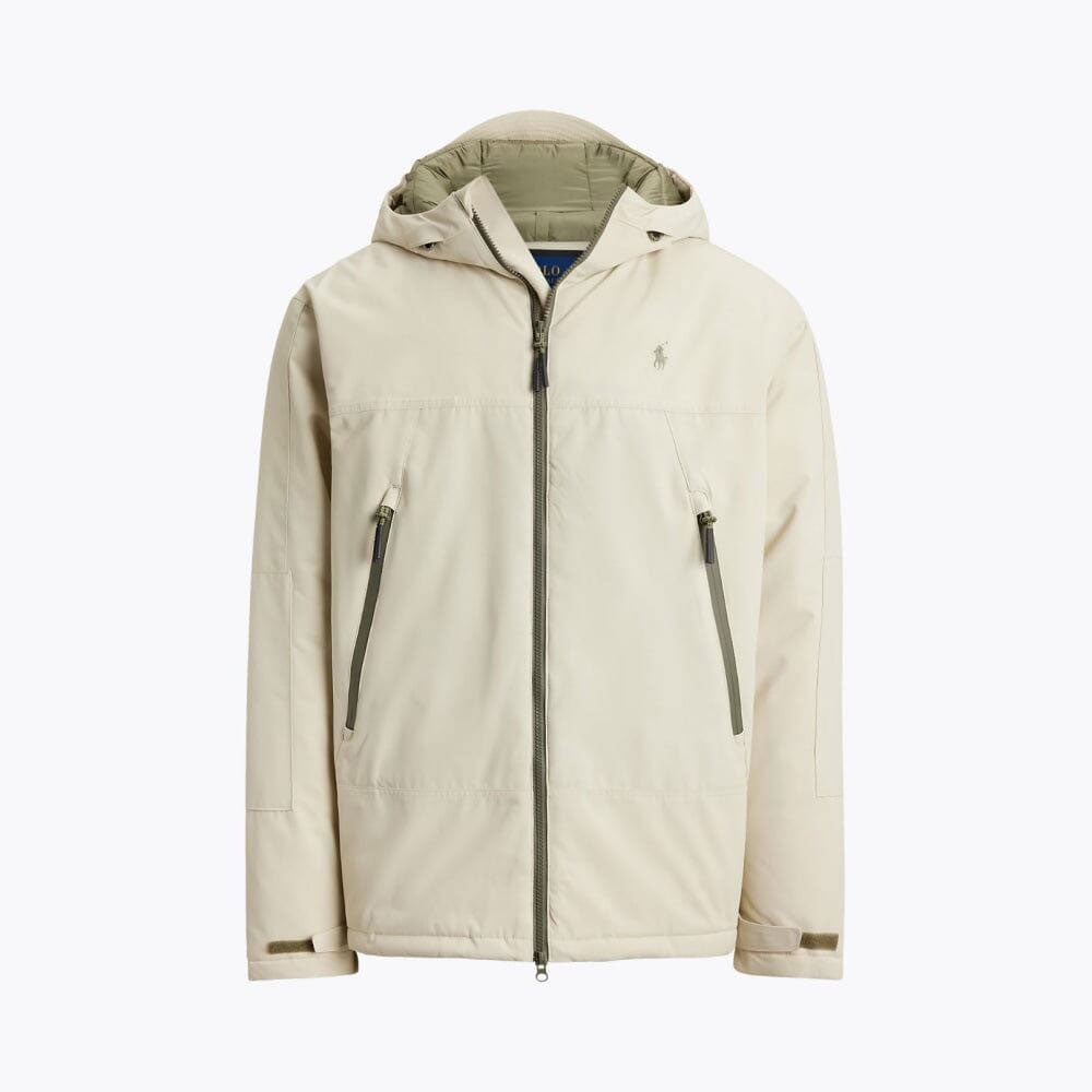 RL Gefütterte Kapuzenjacke