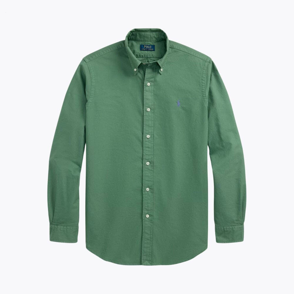 RL Slim-Fit-Oxfordhemd aus Baumwolle