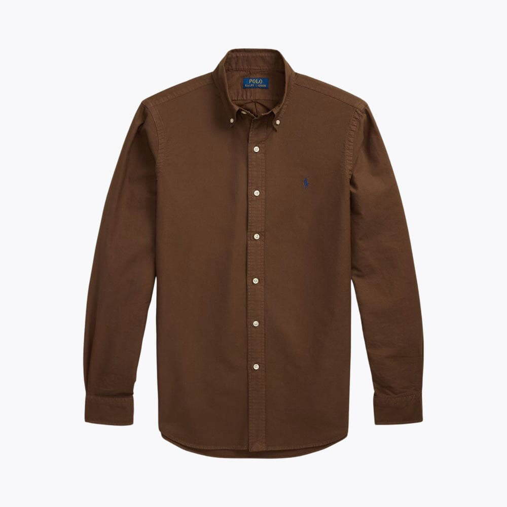 RL Slim-Fit-Oxfordhemd aus Baumwolle