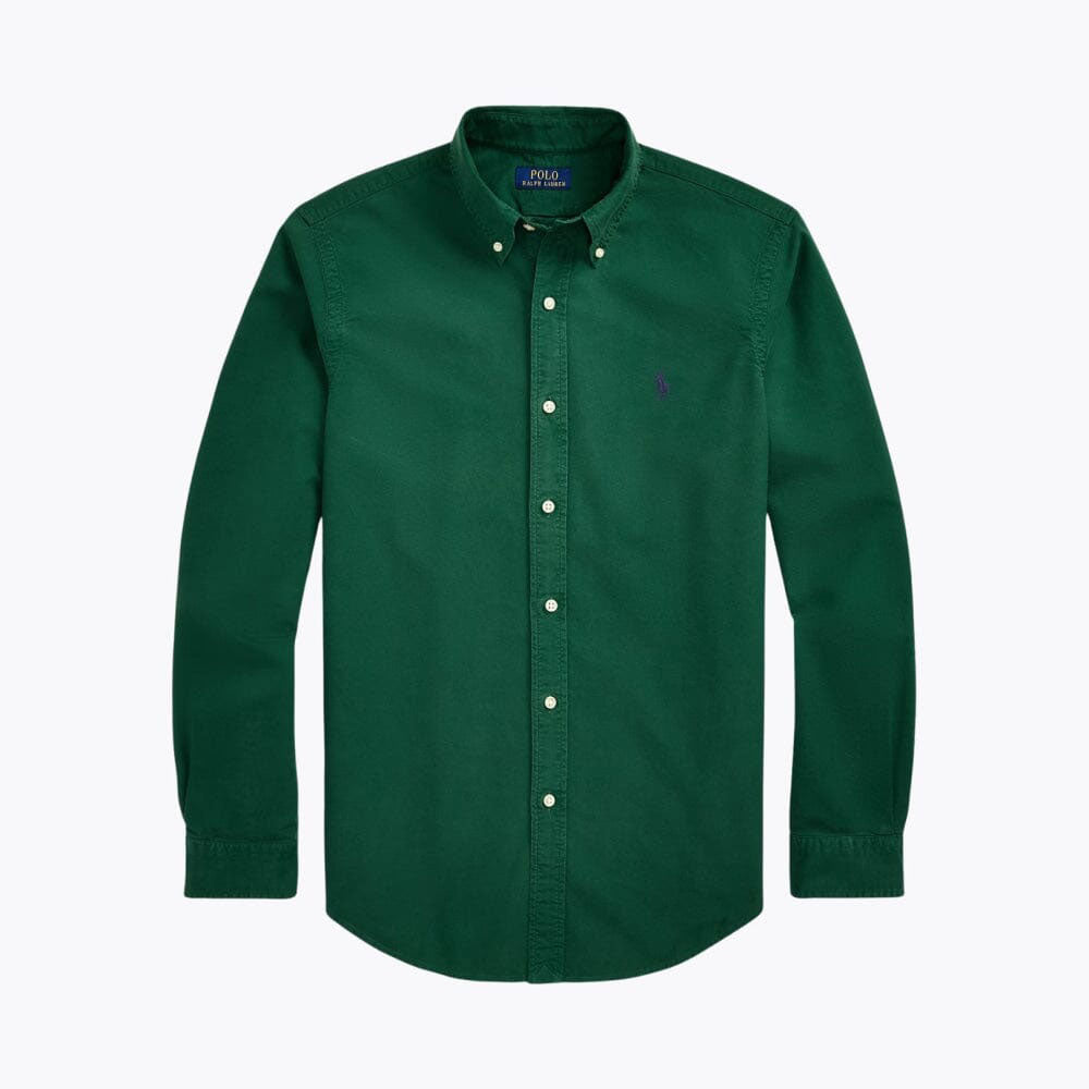 RL Slim-Fit-Oxfordhemd aus Baumwolle