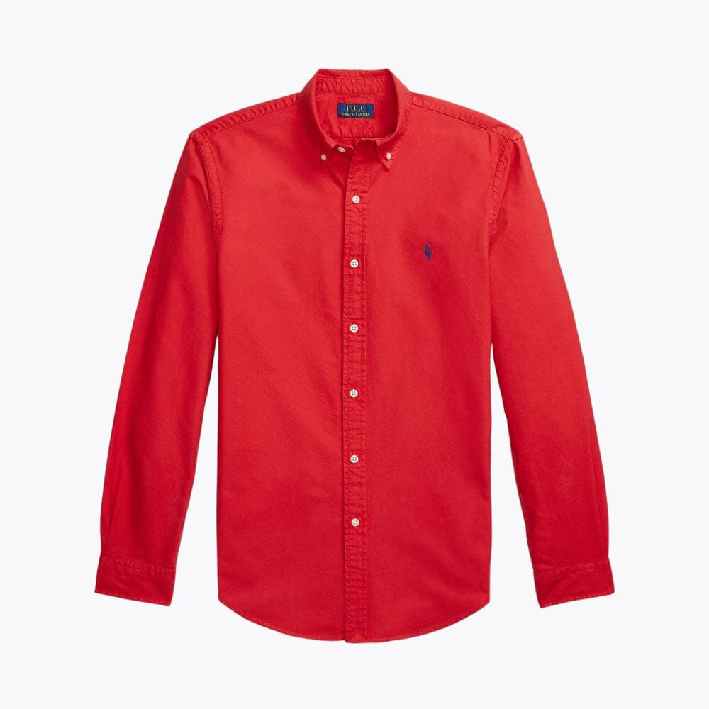 RL Slim-Fit-Oxfordhemd aus Baumwolle