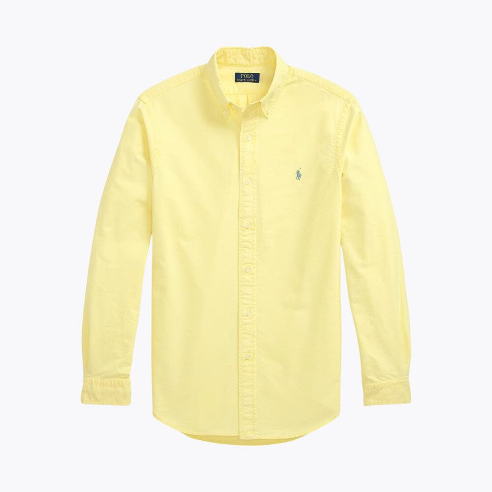 RL Slim-Fit-Oxfordhemd aus Baumwolle