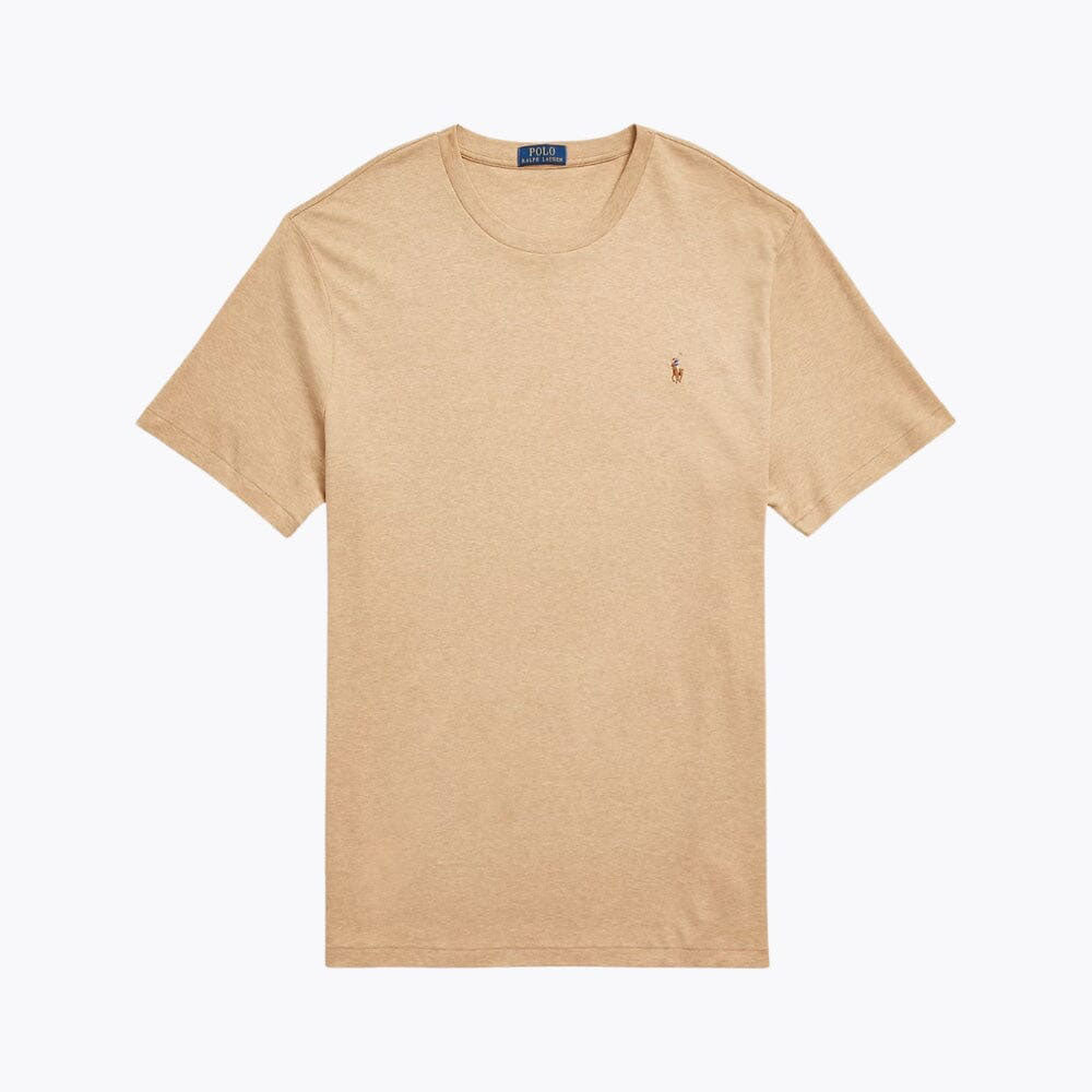 RL Weiches Baumwoll-T-Shirt mit Rundhalsausschnitt