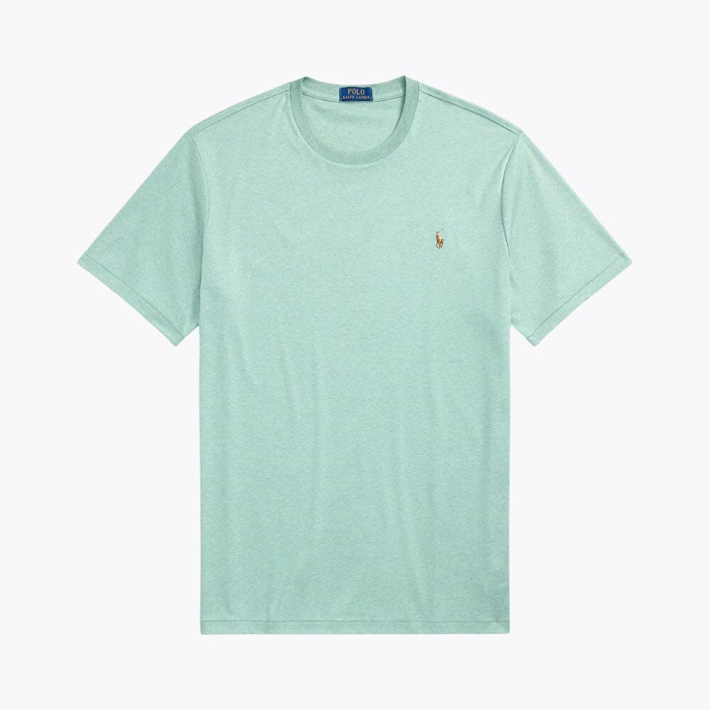 RL Weiches Baumwoll-T-Shirt mit Rundhalsausschnitt