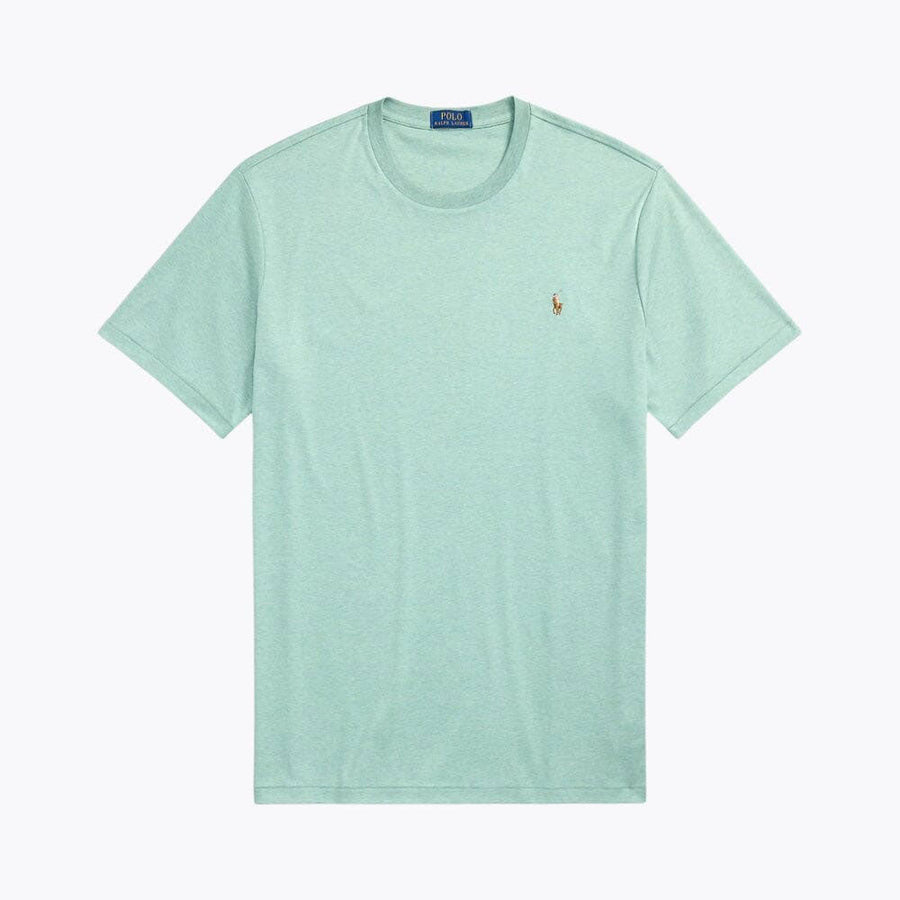 RL Weiches Baumwoll-T-Shirt mit Rundhalsausschnitt