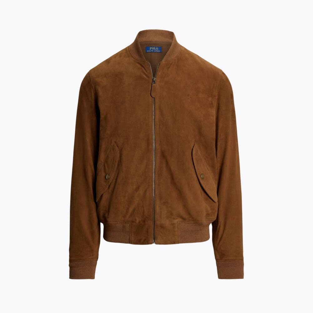 RL Wildleder-Bomberjacke