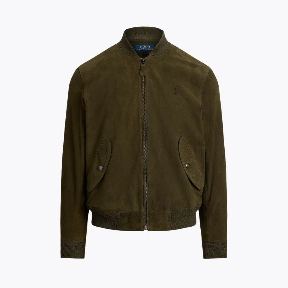 RL Wildleder-Bomberjacke