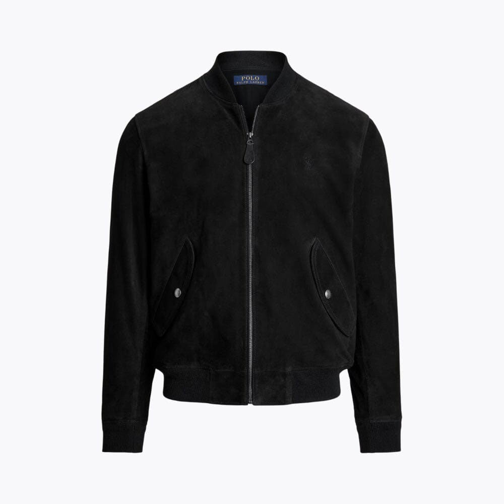 RL Wildleder-Bomberjacke
