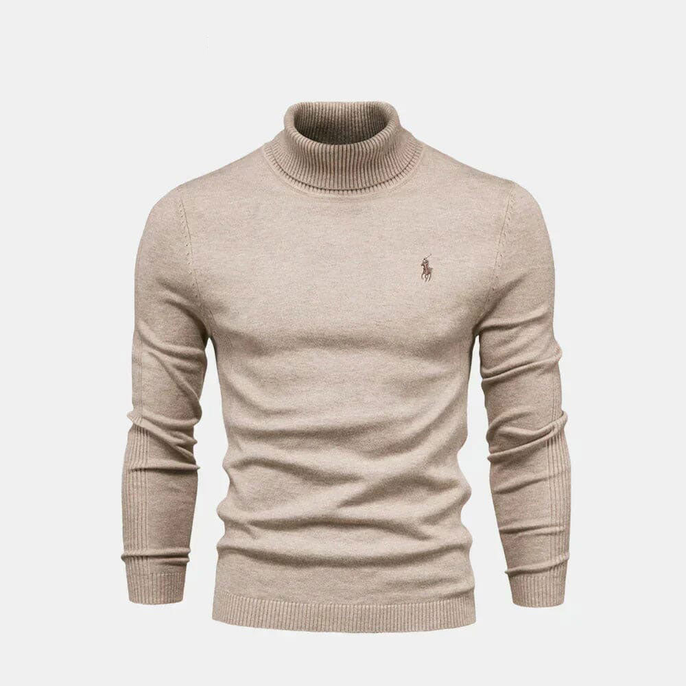 RL Wollstrick-Rollkragenpullover