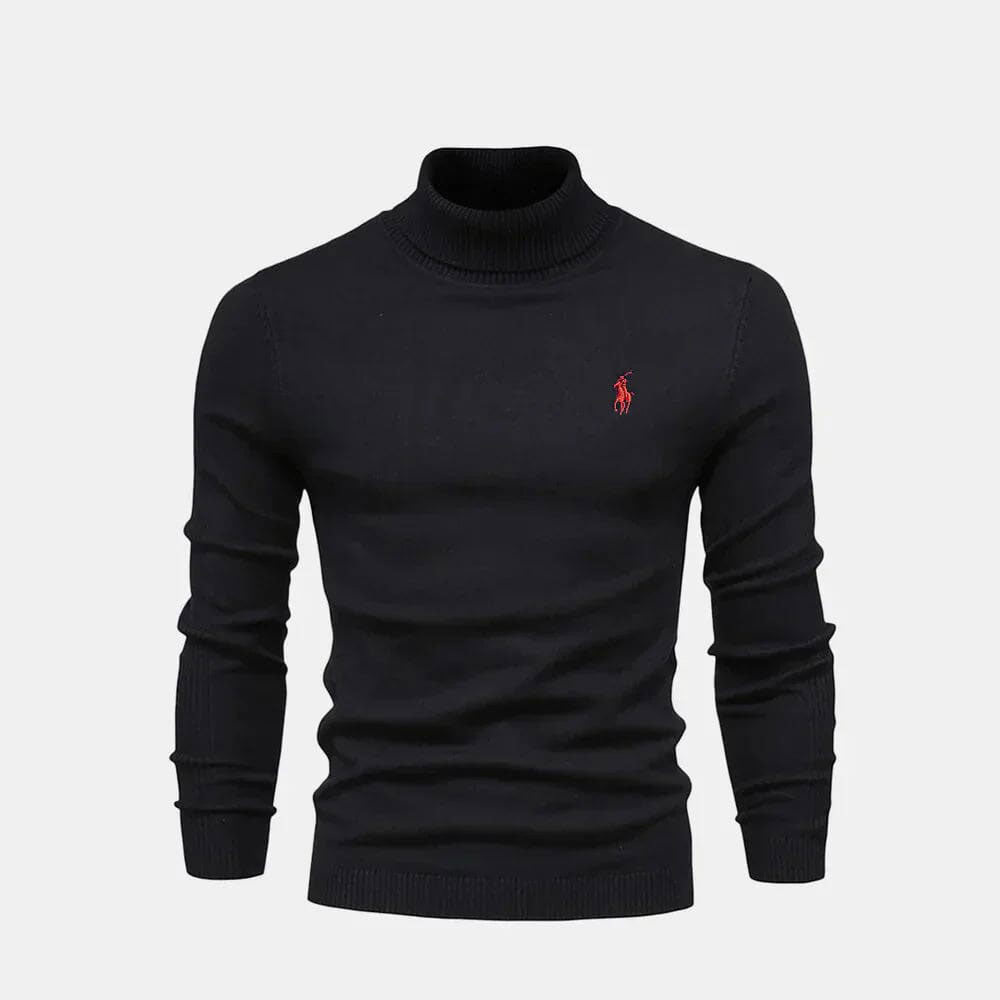 RL Wollstrick-Rollkragenpullover