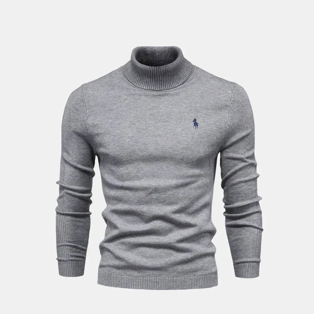 RL Wollstrick-Rollkragenpullover