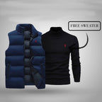 RL Cardigan + gratis Pullover
