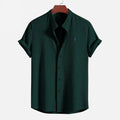 RL Geripptes Slim-Fit-Sommerhemd